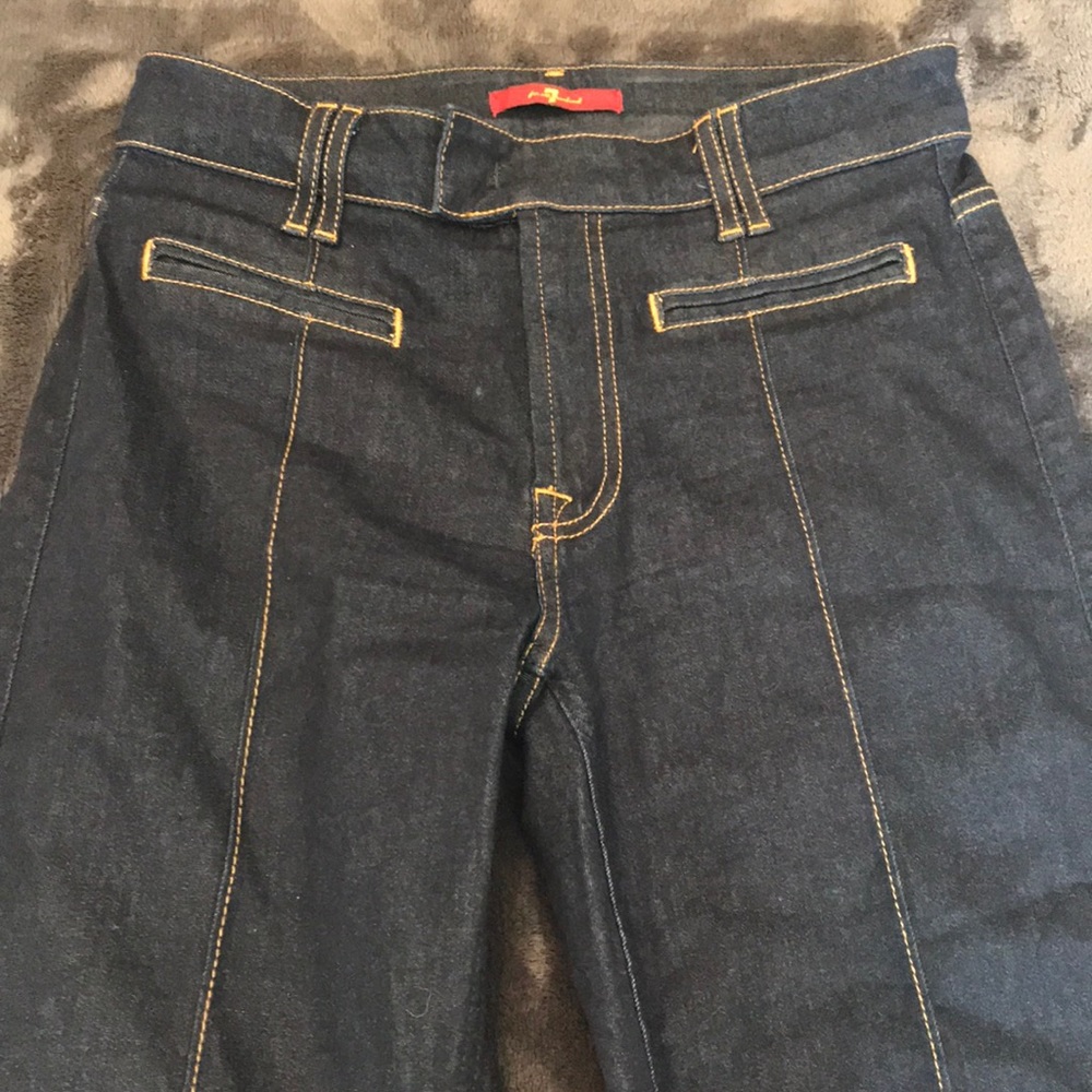 For all seven Mankind Jeans with stripe